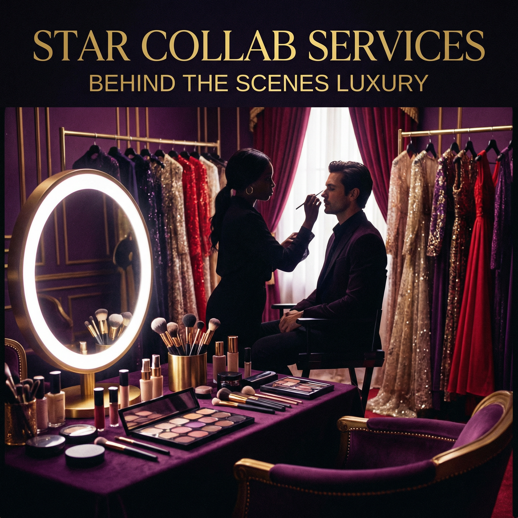 明星演员合作服务